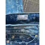 Gap  Always Skinny Floral Printed Stretch Denim Jeans Womens Size 26 Photo 4
