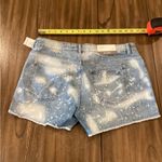 DL1961  Karlie Boyfriend Short frayed cut off hem high rise Dunbar nwt 30 Photo 6