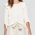 Universal Threads Universal Thread ruffle blouse Photo 0