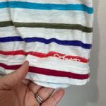 Aeropostale Striped Scoop Neck Tee L Y2K Retro Colors Soft Stretch Casual Top Photo 2