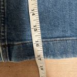 Madewell Mccaren Skirt Womens 4 27 Denim Exposed Snap Pockets Photo 5