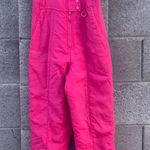 Women's Skitique International Pink Overalls L Size 23 Photo 0