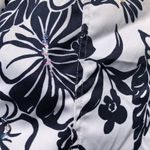 Alfred Dunner  Blue Hawaiian Print w/sequins Jacket 12 Photo 2