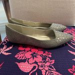 CL by Laundry  Glittering Gold Flats with Embellishments Photo 2