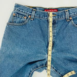 Levi's Vintage Levi’s 550 Classic Relaxed Fit Tapered Leg Denim Jeans Medium Wash 12S Photo 9