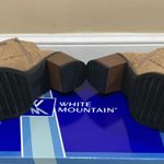 White Mountain Tan Dorsett Lace Up Combat Boots Photo 4