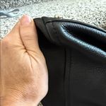 Kate Spade EUC  Black Leather Expandable Shoulder Bag Photo 9