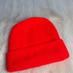 Gap Red Hot Lava Chunky Rib Beanie Photo 1