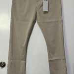 Edwin Women's Endurance Jace Straight Jeans Pants Oyster Size 31 NWT Cotton/Poly Photo 0