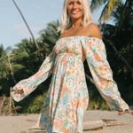 Billabong Floral Tropical Dress Photo 1