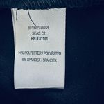 Buttons Kathy Che Stretch Size 14/16W Black Blouse 3/4 Length Sleeve Silver Photo 8