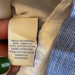 Anthropologie  ODILLE Size 4 Blue Embroidered Pleated Knee Length Skirt Photo 8