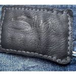 Silver Jeans  Blue Womens Size W28 32L Fluid Denim Suki Mid Straight Embroidered Photo 8