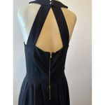 Banana Republic NWT! #19 Women's Black Ponte Knit Skater Dress by , Sz: 2 Photo 5