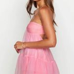 Beautiful boutique, pink dress Size 2 Photo 4