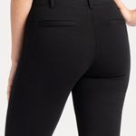 Betabrand  Classic Dress Pant Yoga Bootcut Size Medium Short Petite Black Chic Photo 2