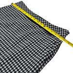 Eddie Bauer NEW Eddie Baeur Ivory Black Check Wool Blend Holiday Skirt Cozy Capsule Chic 6 Photo 11