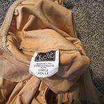 Gold Dance Costume Size L Photo 1