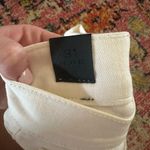 Vince NWT  Cream Denim Shorts Size 31 Photo 2