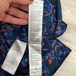 Armani Exchange Black, Blue & Red Layered Sleeveless Round Neck Tank Top Size XS Photo 13