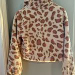 Andree by Unit  Leopard Teddy Jacket Photo 1