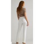 Quince  Luna Stretch Flare Jeans Cloud White Size 29‎ Photo 1