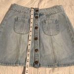Brandy Melville  jean skirt Photo 0