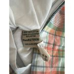 L.L. Bean Womens Plaid Sleeveless Cotton Shift Dress 8 Pastel Multicolor Preppy Pink Photo 6