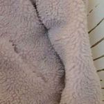 PacSun X/Sm Pink Full Zip Sherpa Inspired Fuzzy Teddy Bomber Jacket Photo 1