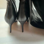 Schutz  Mikki The Knee High Leather Boot Zip Black Size 5B Photo 7