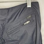 Obermeyer  Ski Pants Womens Sz 8 (32x31) Freedom Snowboarding Waterproof Black Photo 7