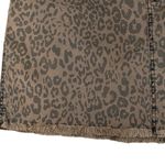 Mudd Ladies "" Size 15, Leopard, 5 Pocket, Fray Hem, Jeans Style, Skirt Photo 3