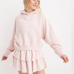 Aerie Luxe Inside Out Cropped Hoodie Photo 0