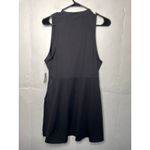 Old Navy NEW Active PowerSoft Black Tennis Sleeveless Dress Size Large Petite Photo 5