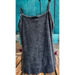 Vintage Rising International Sleeveless Top Large Distressed Boho Hippie Peace Black Size undefined Photo 9