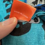 Hale Bob  Cabana Cover Up Tunic Beaded Size S Flare Sleeves Cotton/Silk Photo 5