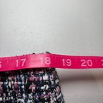 Ann Taylor  Loft NWT Black Blue Pink‎ Tweed Straight Skirt 16 Lined Workwear Photo 7