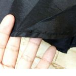 X Store Italy Y2K Black A Line Mix Media Midi Skirt Coin Chain Corduroy 28 1/2 Size undefined Photo 11