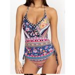 Johnny Was ALAINA SIDE DRAWSTRING ONE PIECE Photo 1