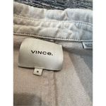 Vince Denim Utility Jacket belted size M Photo 8
