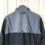 Nautica  Men’s Blue Colorblock High Windbreaker Anorak Zip Up Jacket NWT Small Photo 6