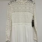 Lulus White Lace Maxi Dress Photo 1