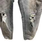 No Boundaries  light wash button fly high rise skinny jeans size 13 juniors Photo 1