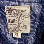 Tulle Royal Purple Pea Coat Photo 2