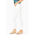 Lilly Pulitzer NWT  South Ocean High Rise Jeans - Resort White Sz 0 Photo 2