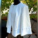 Ladies DRESSY and ELEGANT blazer🌹🌹 White Size 16W Photo 2