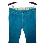 Hollister y2k Corduroy Turquoise Flare Pants Photo 1