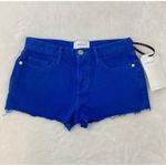 Current/Elliott NWT  Women's Boyfriend Denim‎ Shorts Blue Size 25 Casual Photo 12
