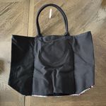 Victoria's Secret Pink and Silver Striped Sequin Tote NWT in bag Photo 1