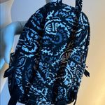 Vera Bradley  Black and White Floral Backpack Photo 3